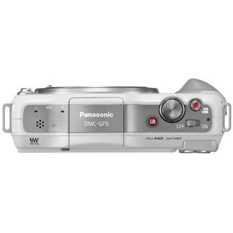 Panasonic（パナソニック） ルミックス GF5 ボディ 1210万画素 シェル