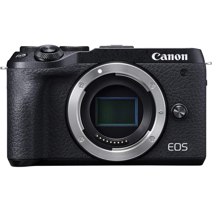 キヤノン Canon EOS M6 mark2 ボディー ブラック