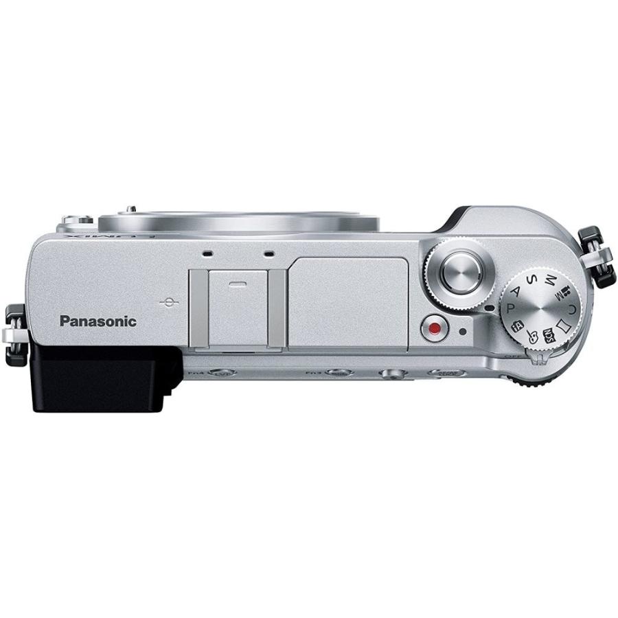 パナソニック Panasonic ルミックス GX7MK2 ボディ シルバー DMC-GX7MK2-S