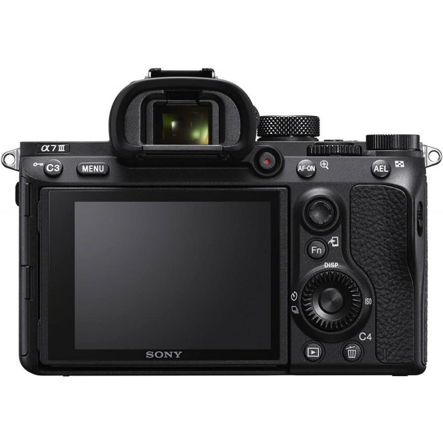 SONY（ソニー） ミラーレス一眼 α7 III ボディ ILCE-7M3 : カメラFanks