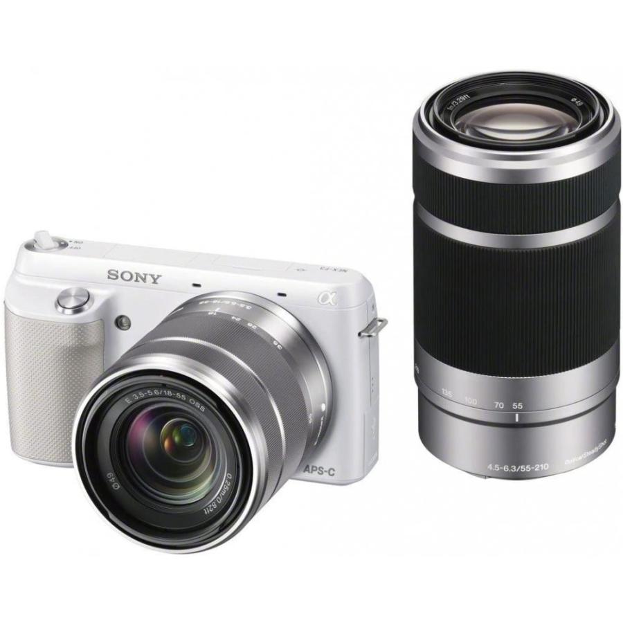SONY（ソニー） SONY NEX-F3 ダブルレンズキット ホワイト 良品 動作