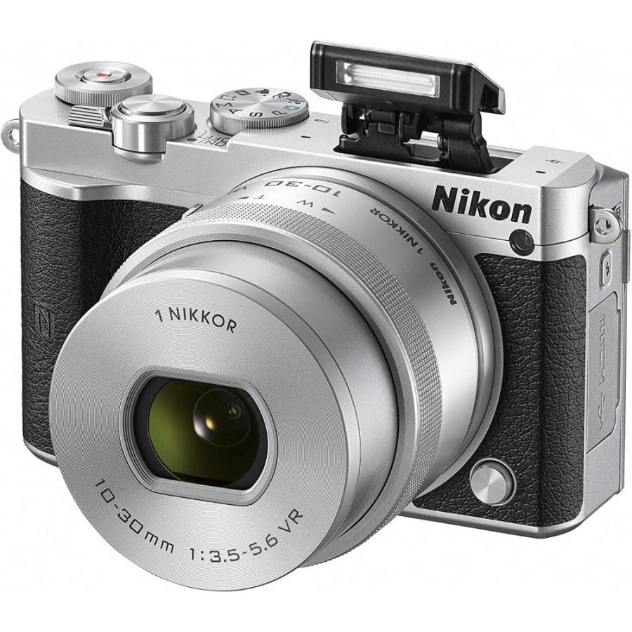 ニコン Nikon ミラーレス一眼 Nikon1 J5 ダブルズームキット シルバー  