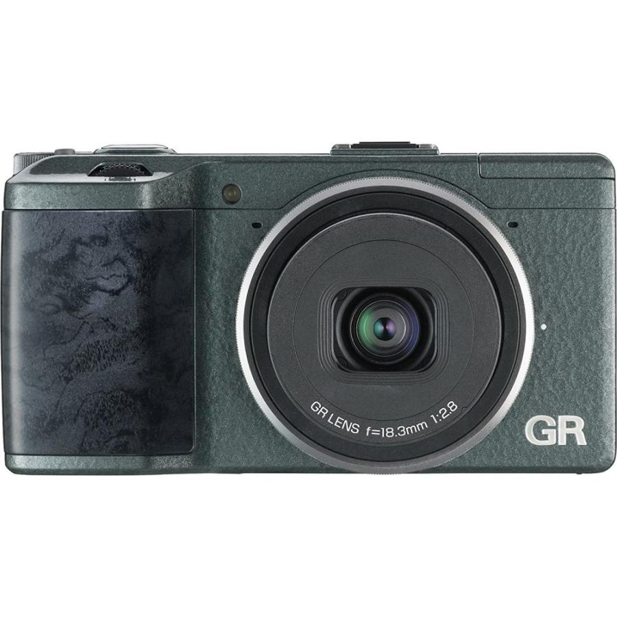 リコー RICOH デジタルカメラ GR Limited Edition 全世界5,000台限定 グリーン色ウェーブトーン APS-CサイズCMOSセンサー搭載 175820｜nouvelle-vie