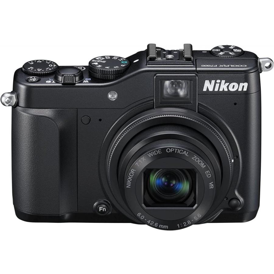 【動作確認済み】NIKON COOLPIX P7000 CONTAX（コンタックス） Nikon COOLPIX P7000 ブラック 良品 動作確認