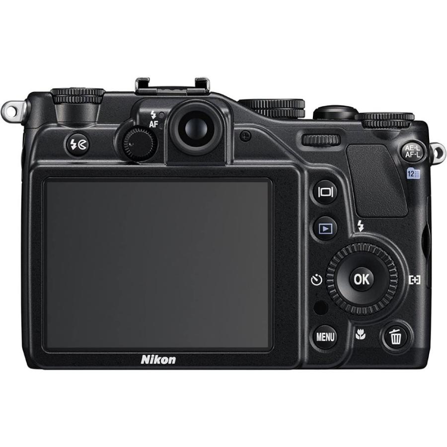 CONTAX（コンタックス） Nikon COOLPIX P7000 ブラック 良品 動作確認