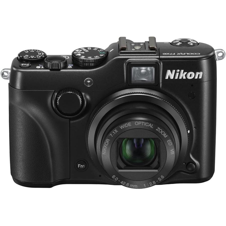 ニコン Nikon デジタルカメラ COOLPIX クールピクス P7100 ブラック P7100BK