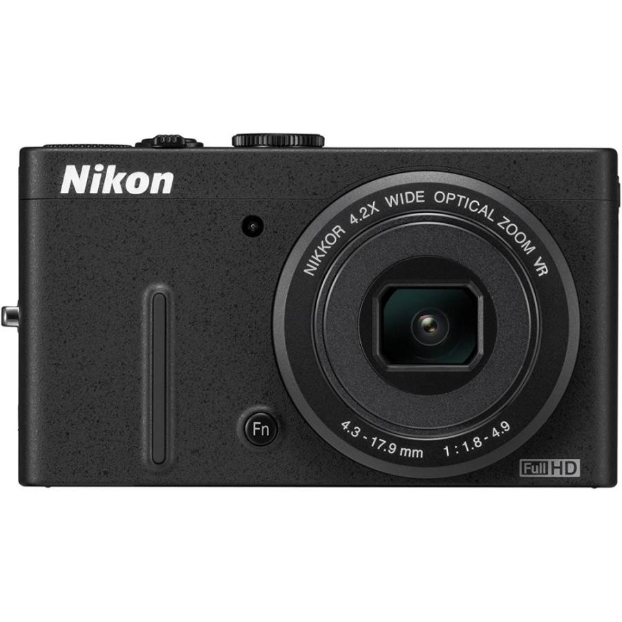 Nikon COOLPIX クールピクス ブラック 良品 動作確認済み 1ヶ月保証付 コンパクト