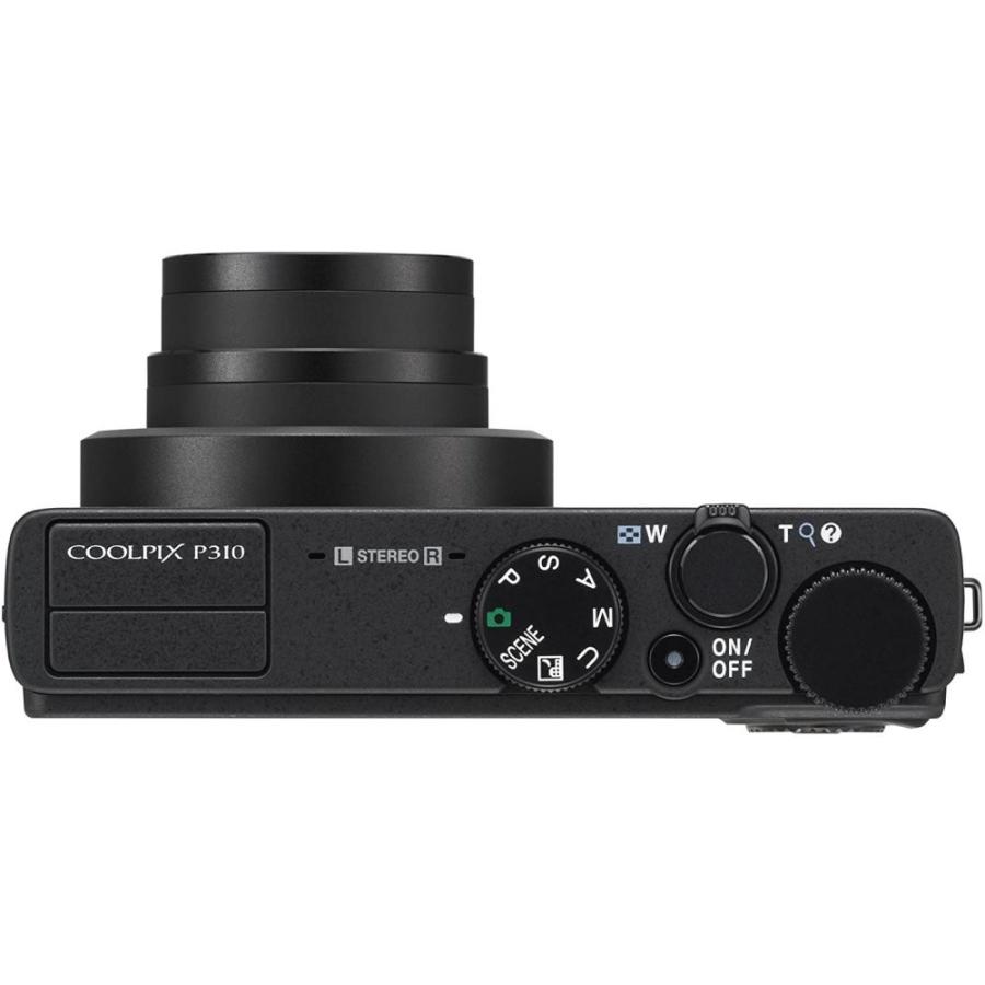 Nikon デジタルカメラ COOLPIX P310 ブラック P310BK Amazon.co.jp: Nikon デジタルカメラ COOLPIX (クールピクス) P310