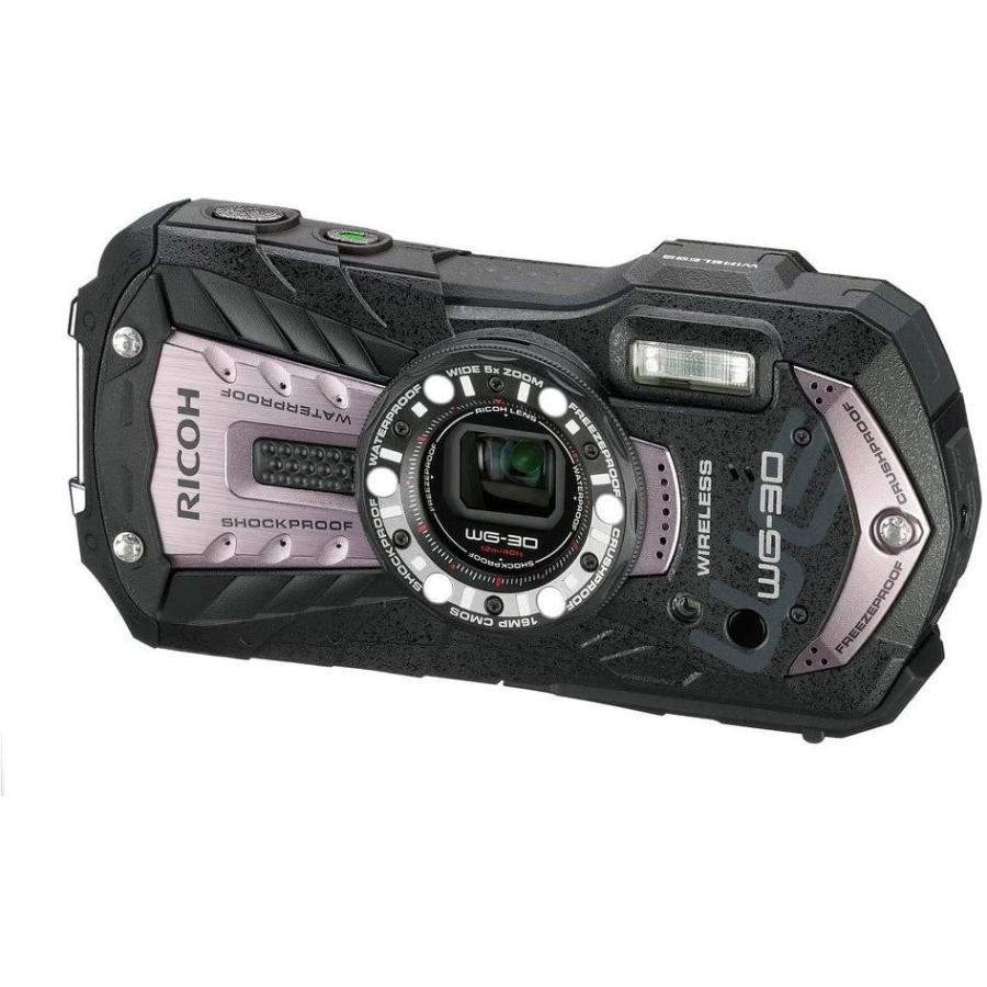 RICOH WG-30W グレー 良品 動作確認済み 1ヶ月保証付 高性能