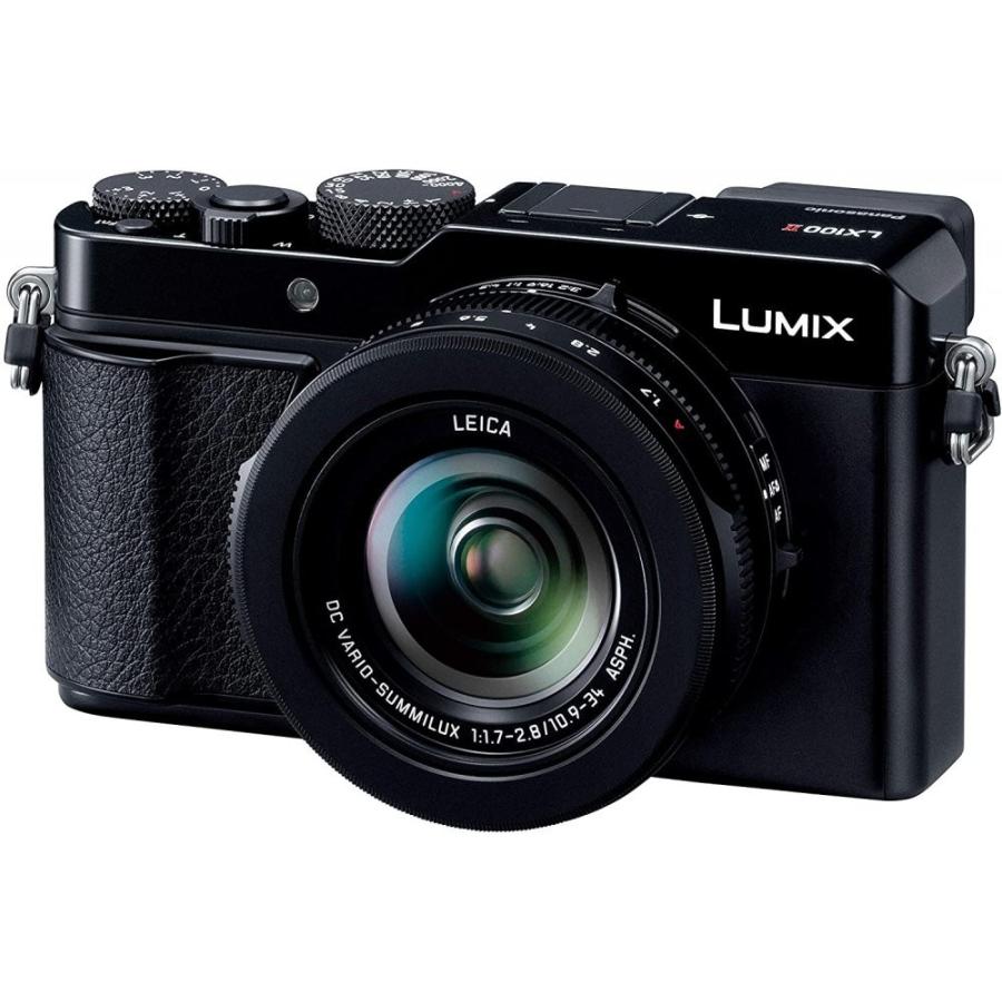 パナソニック Panasonic コンパクトデジタルカメラ ルミックス LX100M2 4/3型センサー搭載 4K動画対応 DC-LX100M2｜nouvelle-vie