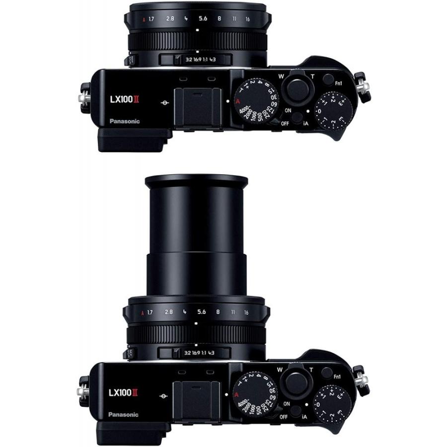パナソニック Panasonic コンパクトデジタルカメラ ルミックス LX100M2