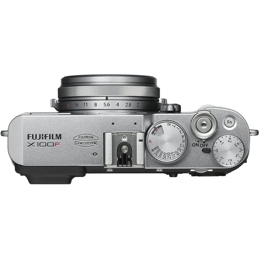 フジフィルム FUJIFILM デジタルカメラ X100F シルバー X100F-S｜nouvelle-vie｜02