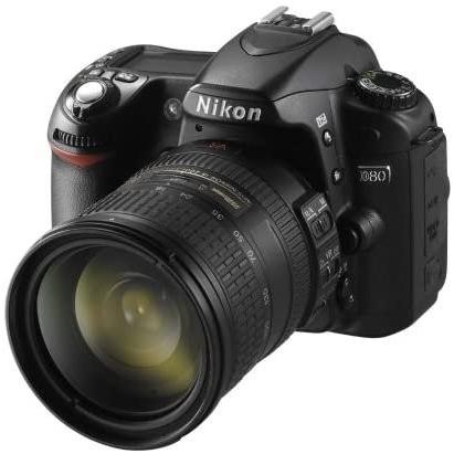 Nikon D80カメラ　レンズセット ニコン（Nikon） Nikon D80 レンズキット 良品 動作確認済み 1ヶ月保証