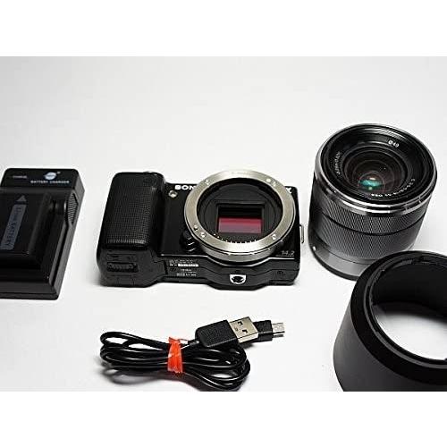 ソニー SONY α NEX-5N ズームレンズキット ブラック NEX-5NK/B : 2048 