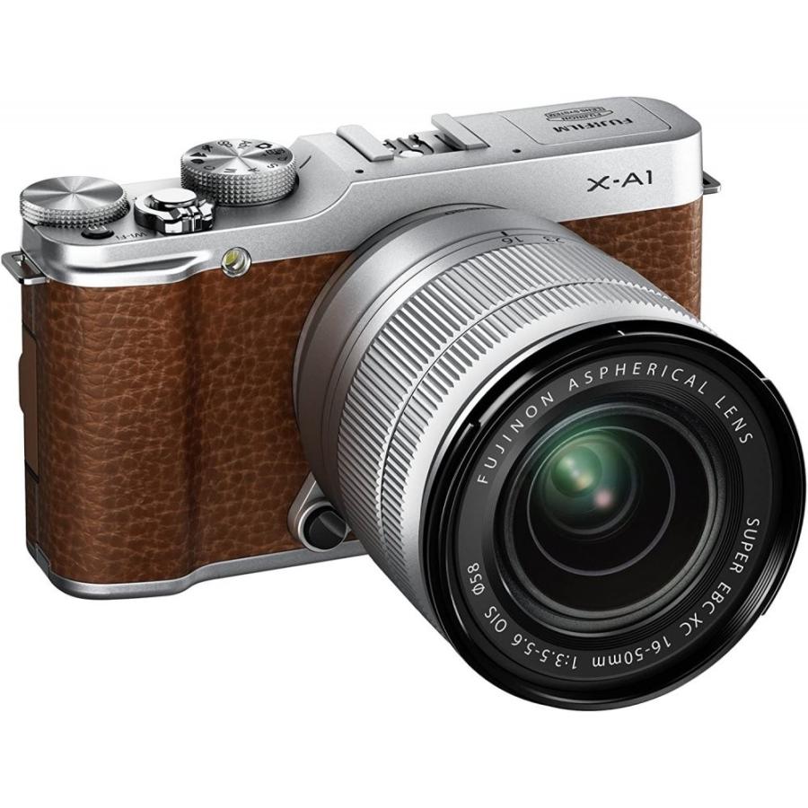 FUJIFILM フジフィルム X-A1 ズームレンズキット ブラウン F X-A1BW 