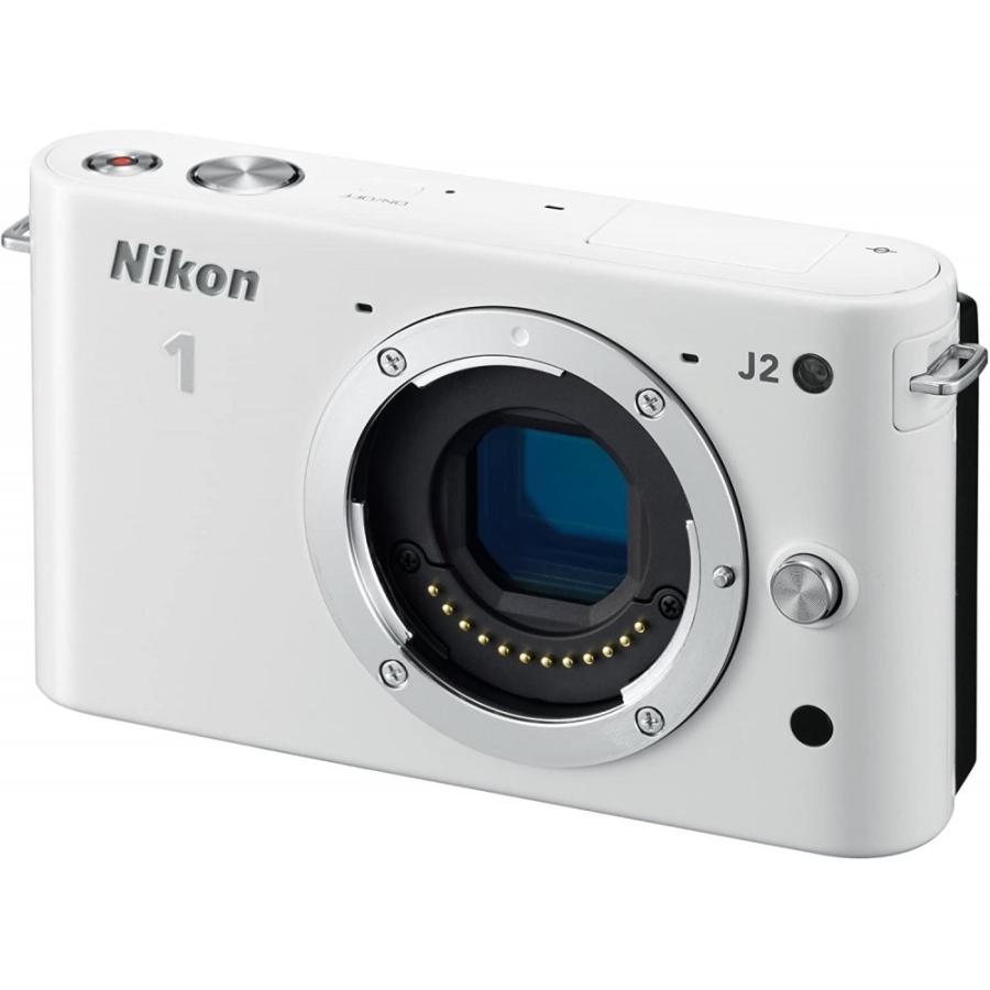 ニコン Nikon ミラーレス一眼 ニコン Nikon 1 J2 ボディー ホワイト N1J2WH｜nouvelle-vie