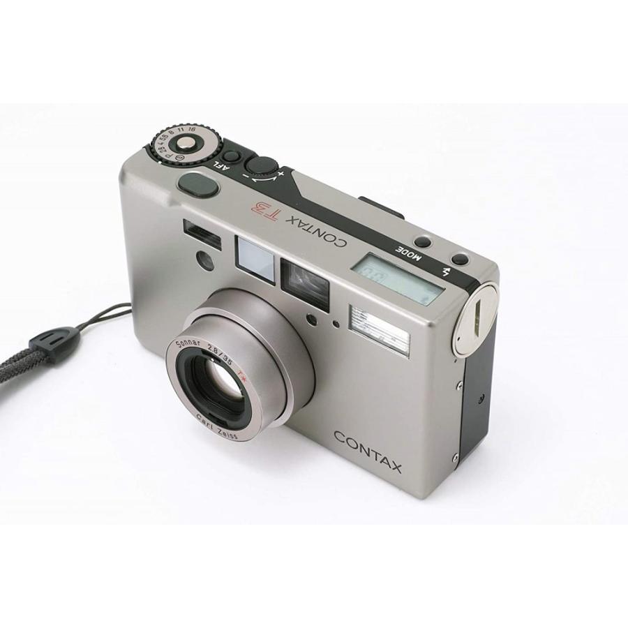 CONTAX（コンタックス） CONTAX T3 ボディ 良品 動作確認済み 1ヶ月
