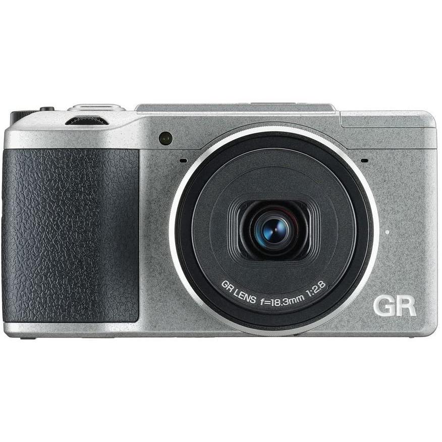 リコー（RICOH） RICOH GRII Silver Edition APS-CサイズCMOSセンサー 