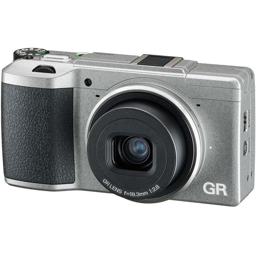RICOH デジタルカメラ GRII APS-CサイズCMOSセンサー 本体 リコー（RICOH） RICOH GRII Silver Edition APS-CサイズCMOSセンサー