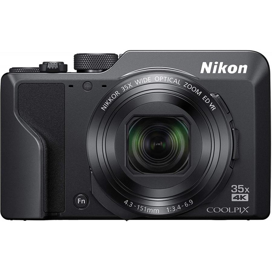 Nikon COOLPIX A1000 ブラック 良品 動作確認済み 1ヶ月保証付 