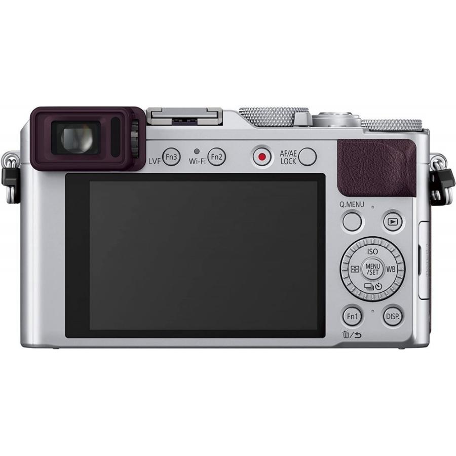 パナソニック Panasonic コンパクトデジタルカメラ ルミックス LX100 4/3型センサー搭載 4K動画対応 シルバー DMC-LX100-S パナソニック Panasonic コンパクトデジタルカメラ ルミックス LX100 4/3型センサー搭載 4K動画対応 シルバー DMC-LX100-S