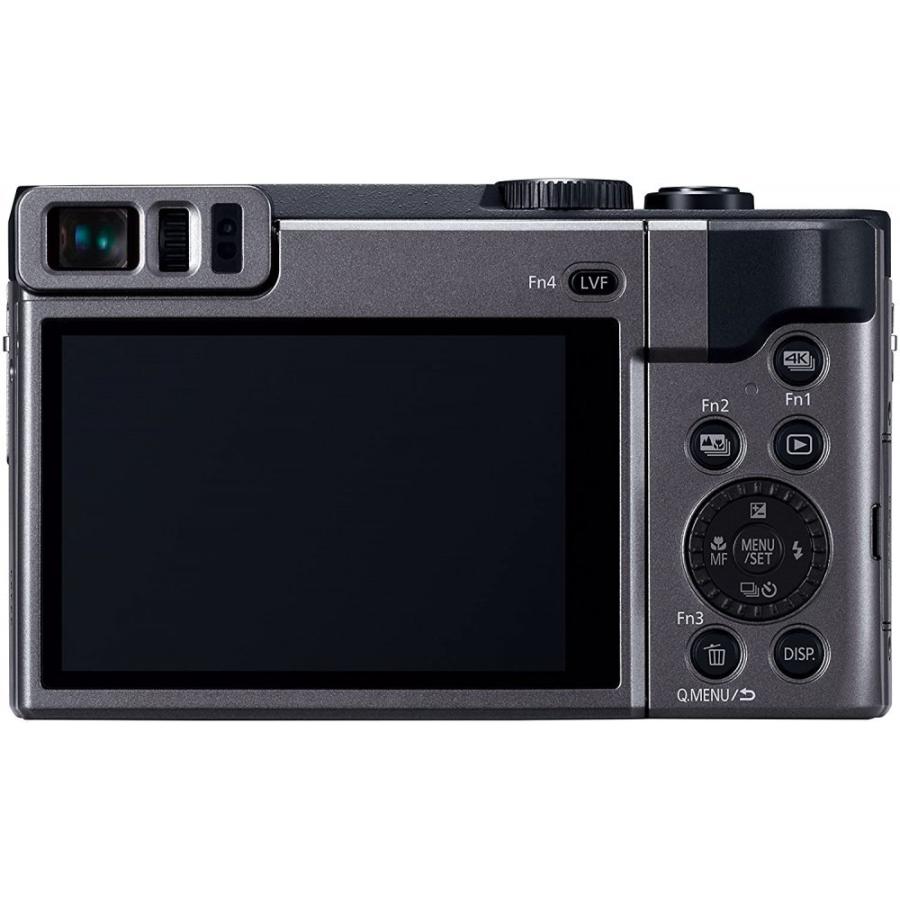 パナソニック Panasonic コンパクトデジタルカメラ ルミックス TZ90 光学30倍 4K動画記録 シルバー DC-TZ90-S｜nouvelle-vie｜03