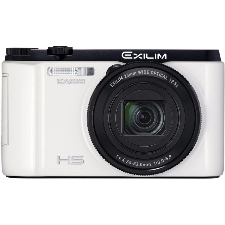 CASIO EXILIM EXFC400SWE ホワイト 良品 動作確認済み 1ヶ月保証付 高画質 コンパクト