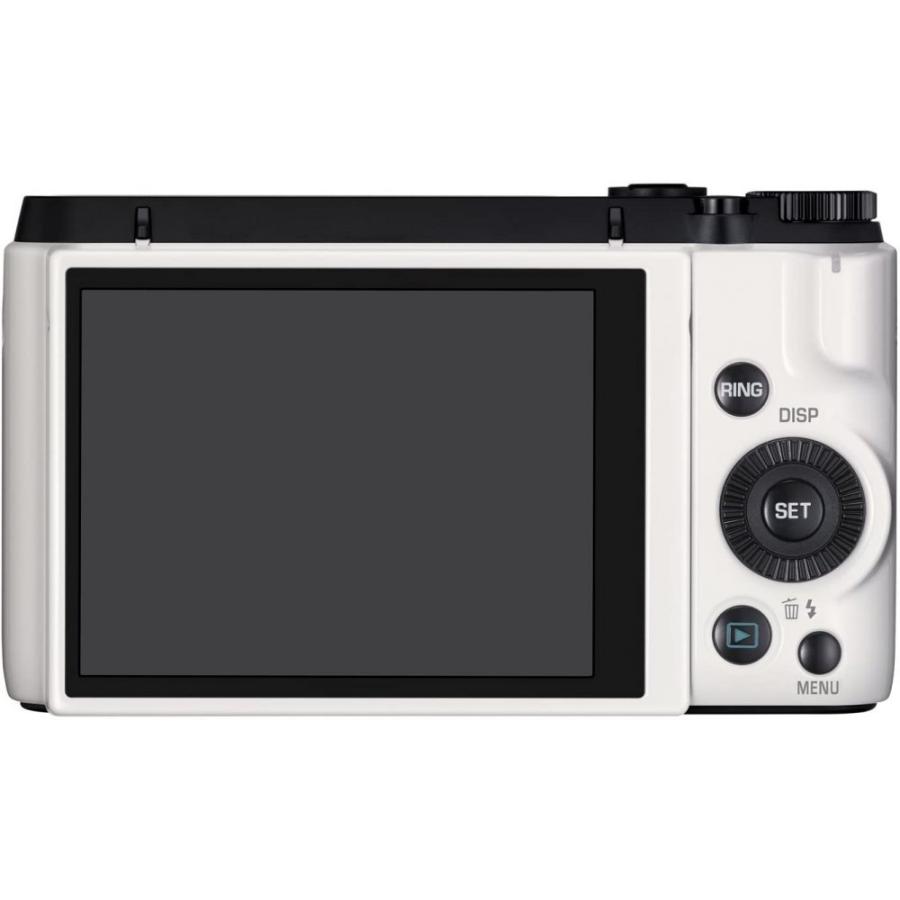 CASIO EXILIM EXFC400SWE ホワイト 良品 動作確認済み 1ヶ月保証付 高画質 コンパクト_1