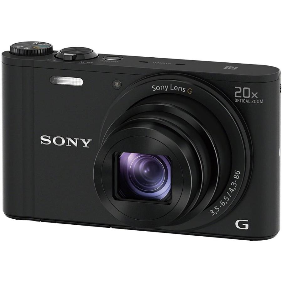 ソニー SONY  デジタルカメラ Cyber-shot WX350 光学20倍 ブラック DSC-WX350-B