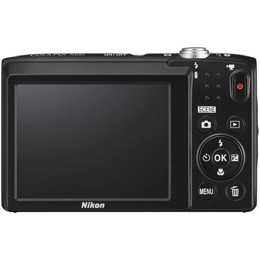 Nikon コンパクトデジタルカメラ COOLPIX A100 傷多し動作品 Nikon デジタルカメラ COOLPIX A100