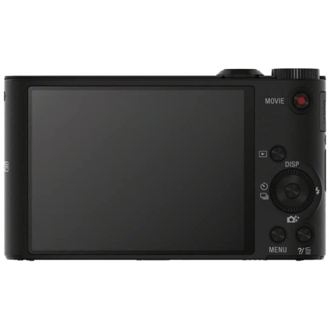 CONTAX（コンタックス） SONY Cyber-shot WX300 ブラック 良品 動作