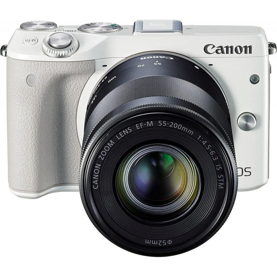 EF-M18-55mm・55-200mm セット 良品＞ Canon EOS M3 ダブルズーム