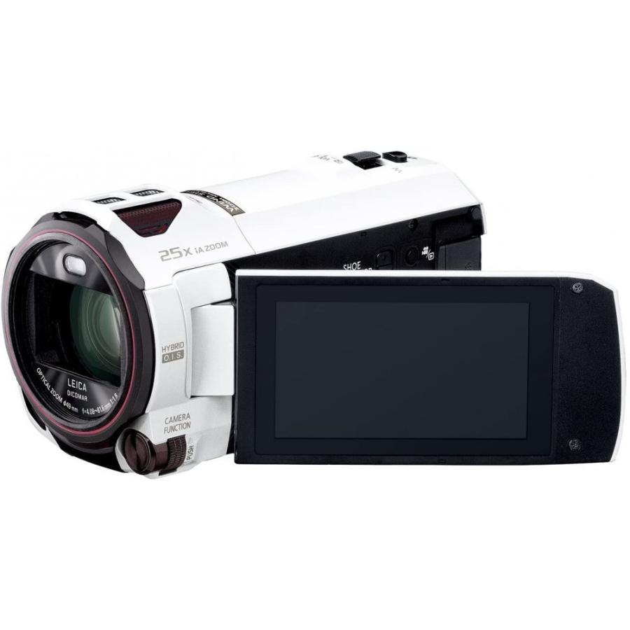パナソニック Panasonic 4K ビデオカメラ VZX990M 64GB あとから補正