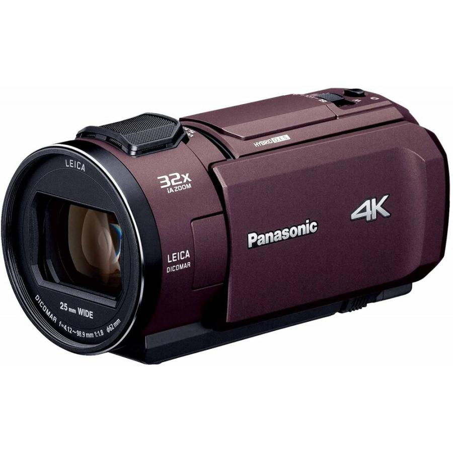 CONTAX（コンタックス） Panasonic 4K ビデオカメラ ブラウン 良品