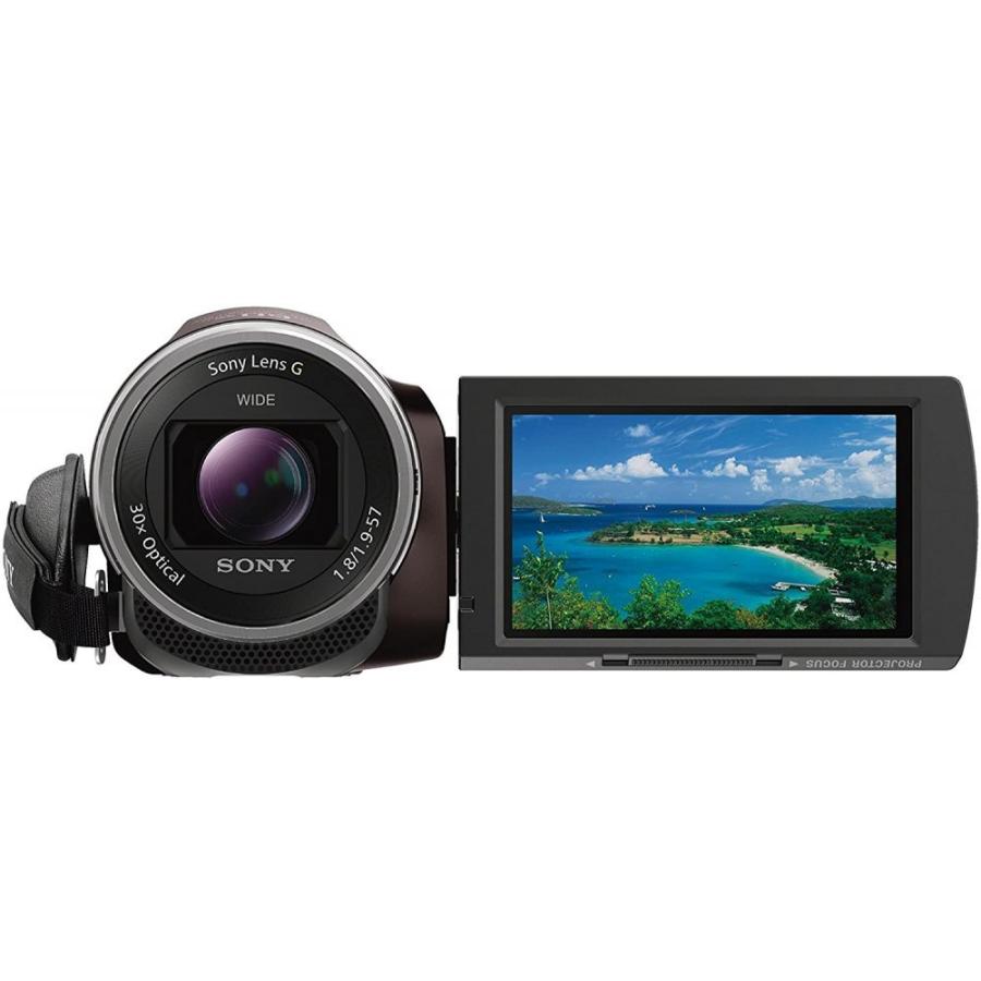 ソニー SONY ビデオカメラ Handycam 光学30倍 内蔵メモリー32GB
