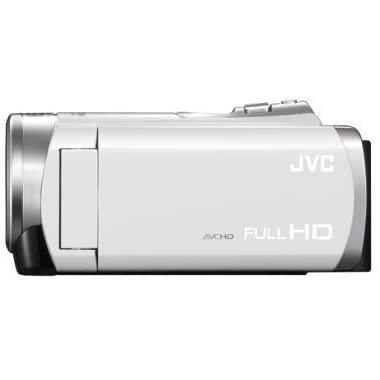 JVCケンウッドビデオカメラ EVERIO 内蔵メモリー ホワイト GZ-E333-W｜nouvelle-vie｜02