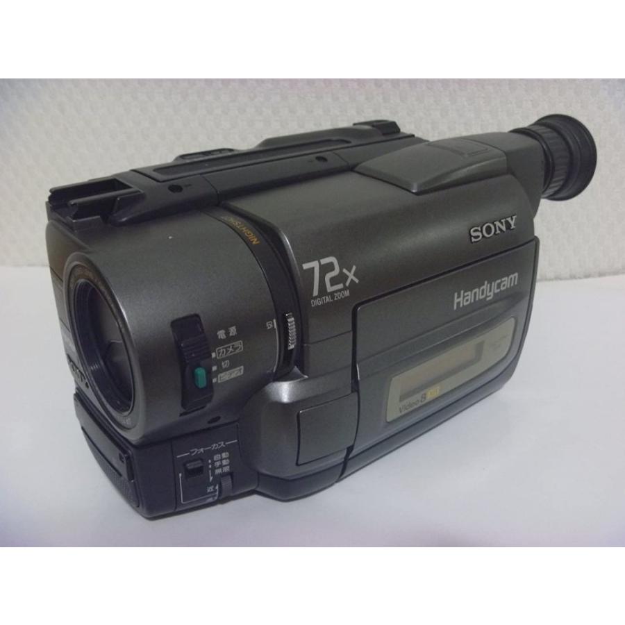 動作OK】SONY Handycam CCD-trv80pk ソニー CCD-TRV80PK 8mmビデオ