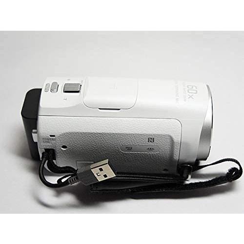 SONY HDビデオカメラ HDR-CX670-W ホワイト SONY HDビデオカメラ Handycam HDR-PJ670 ホワイト 光学30倍 HDR-PJ670