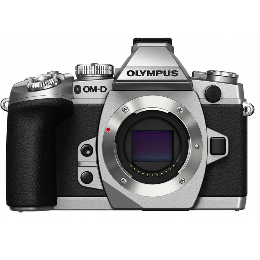 オリンパス OLYMPUS ミラーレス一眼 OM-D M1 ボディ シルバー 防塵 防