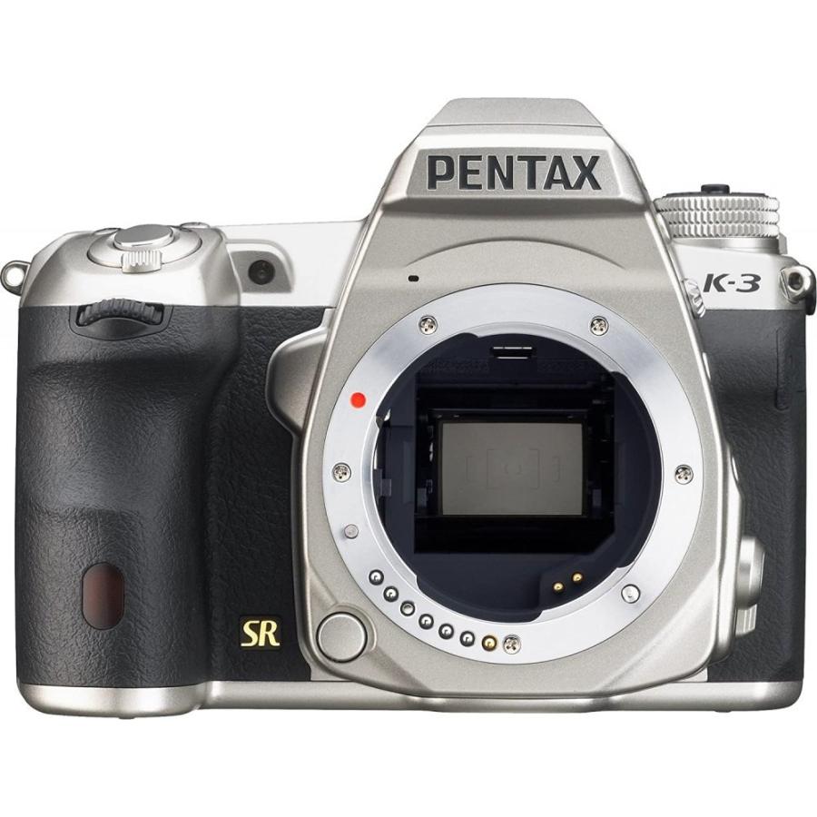 ペンタックス PENTAX K-3 プレミアムシルバーエディション 15565 