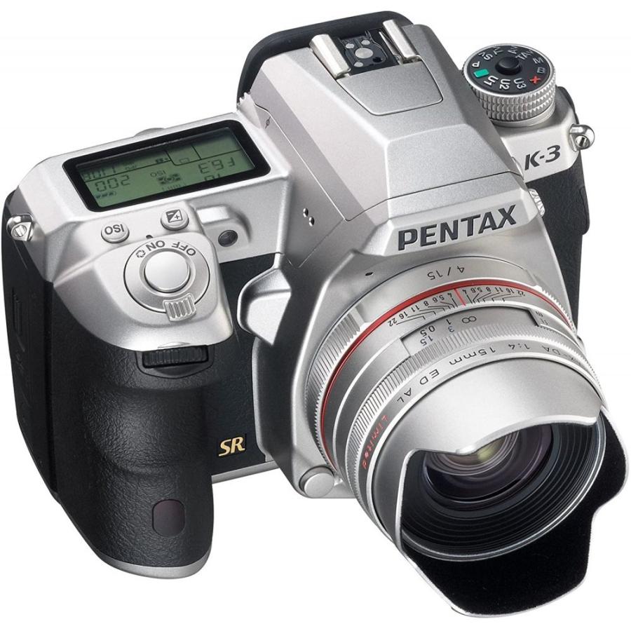 ペンタックス PENTAX K-3 プレミアムシルバーエディション 15565 