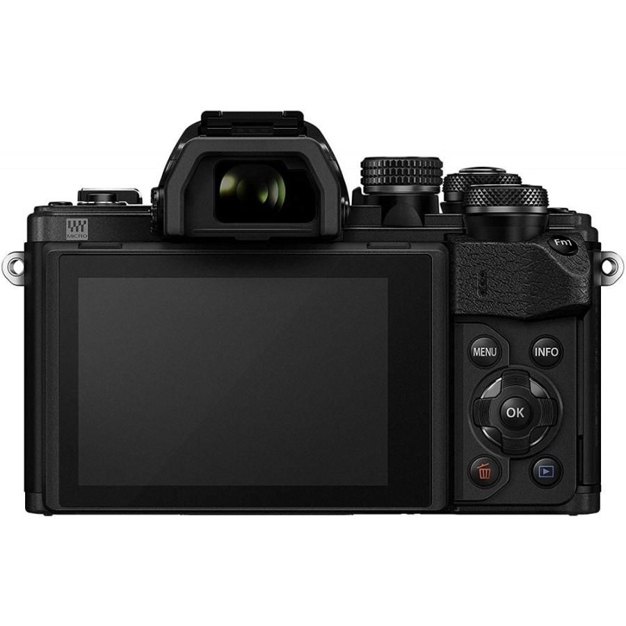 オリンパス OLYMPUS ミラーレス一眼 OM-D E-M10 MarkII ボディー ブラック