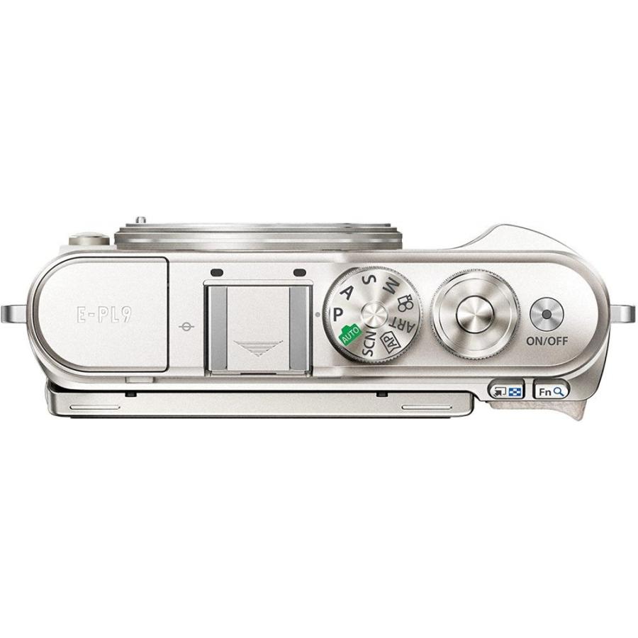 オリンパス（OLYMPUS） OLYMPUS PEN E-PL9 ホワイト ボディ 良品 動作