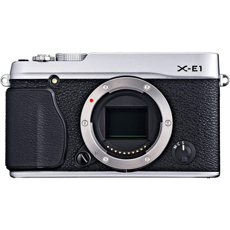 フジフィルム FUJIFILM X-E1 ボディ シルバーおまけ付き