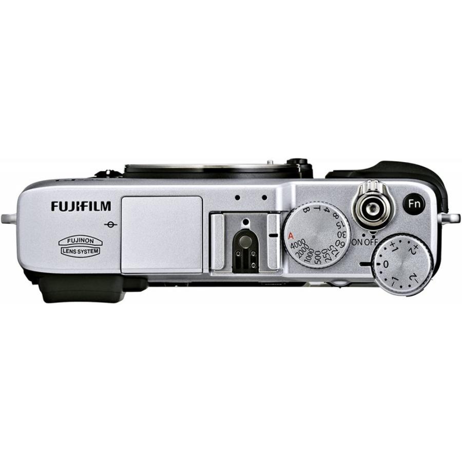 フジフィルム FUJIFILM ミラーレス一眼レフカメラ X-E1 ボディ 1630万画素 シルバー FX-X-E1S :2048-003774:カメラFanks-PROShop  2ndヤフー店 通販 