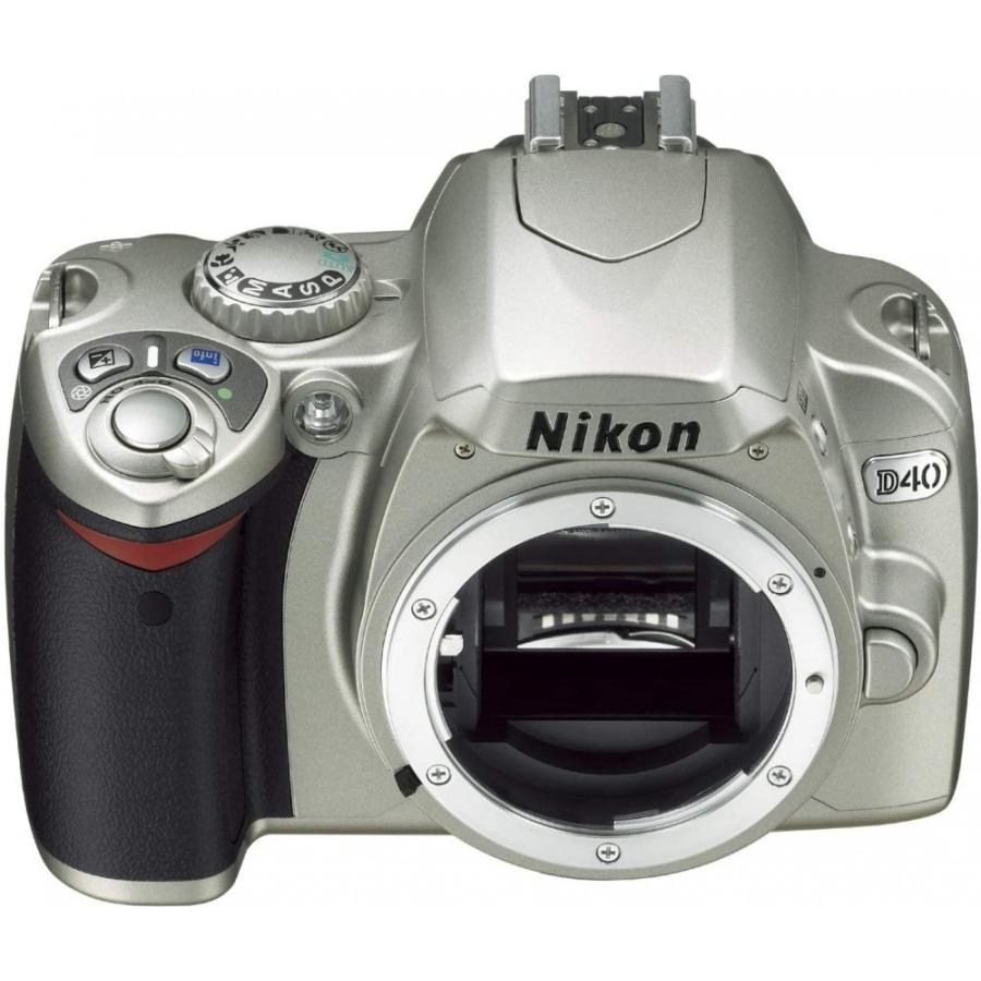 ニコン Nikon D40 シルバー ボディ本体 D40S｜nouvelle-vie｜02