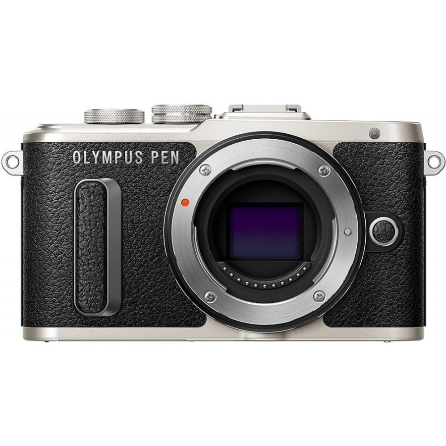 オリンパス（OLYMPUS） OLYMPUS E-PL8 ブラック ボディ 良品 動作確認