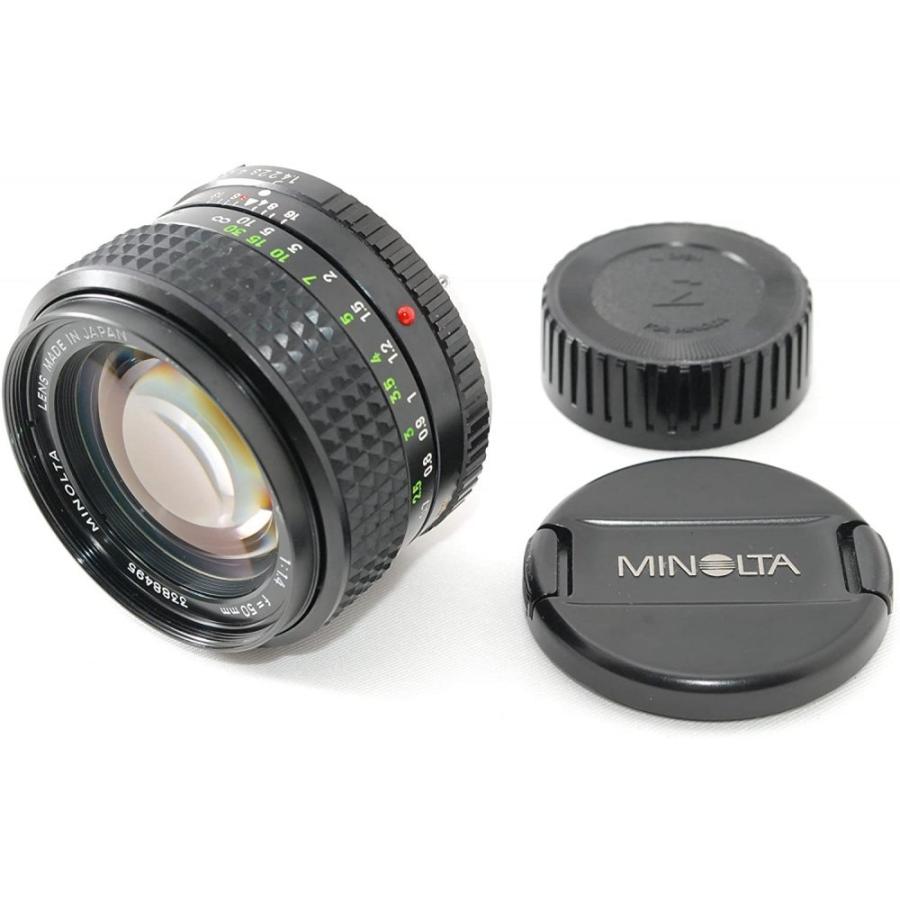 CONTAX（コンタックス） MINOLTA MC-ROKKOR-PG 50mm F1.4 良品 動作
