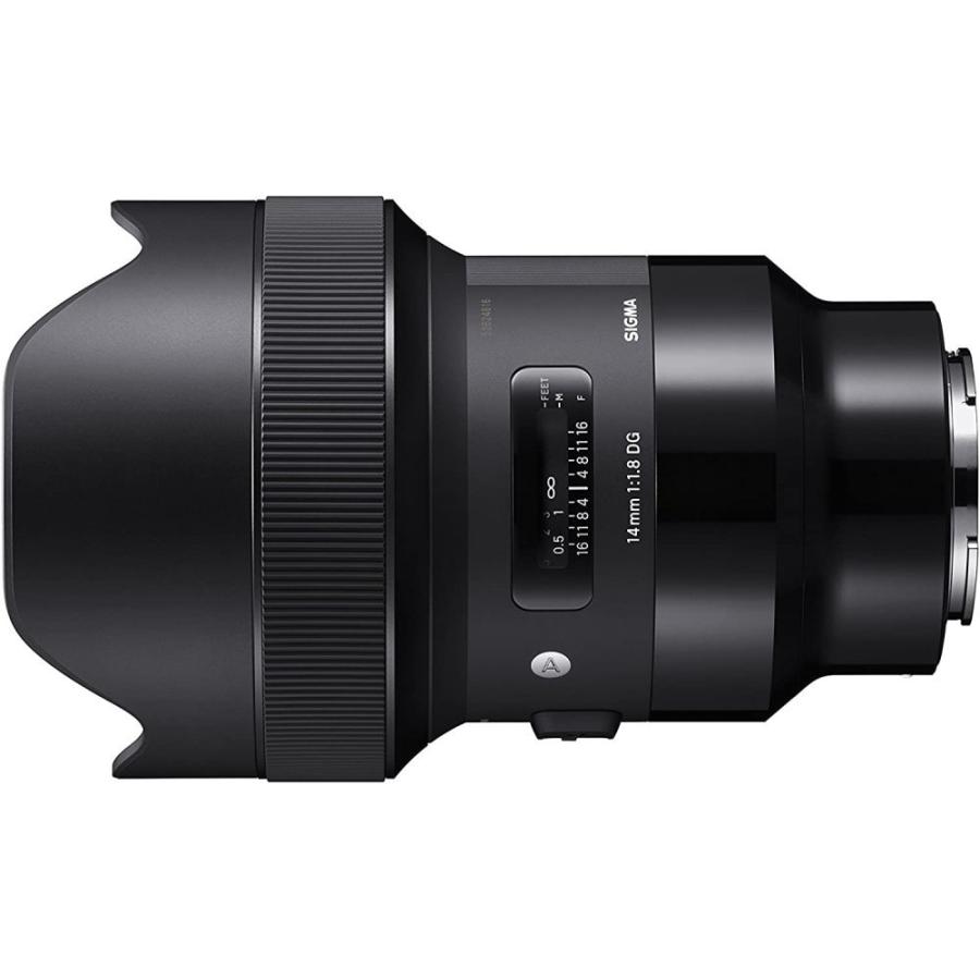 GoPro シグマ SIGMA 単焦点超広角レンズ 14mm F1.8 DG HSM | Art A017 