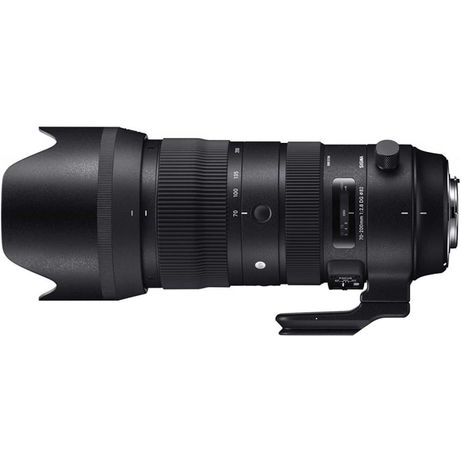 Canon 70-200mm F2.8 DG OS HSM 交換レンズ 良品 動作確認済み 1ヶ月保証付